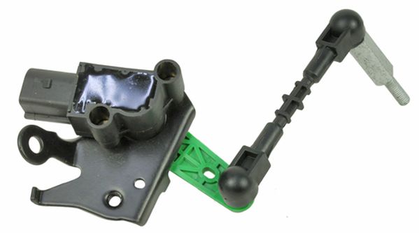 Sensor, Leuchtweitenregulierung METZGER 0901250 GREENPARTS f&uuml;r VAG