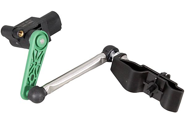 METZGER Sensor, Leuchtweitenregulierung 0901386 f&uuml;r PORSCHE, Vorderachse links