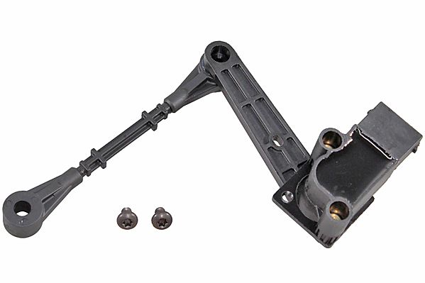 Sensor, Niveauregulierung METZGER 0901391 f&uuml;r LAND ROVER, Hinterachse links