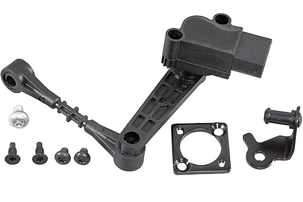 Sensor, Niveauregulierung METZGER 0901405 f&uuml;r LAND ROVER, Vorderachse links