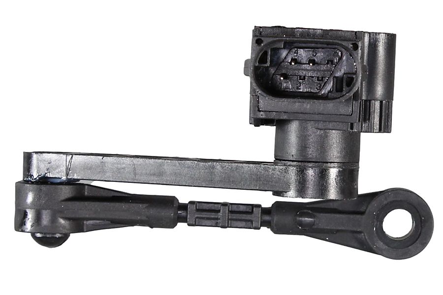 Sensor, Niveauregulierung METZGER 0901409 f&uuml;r LAND ROVER, Vorderachse links