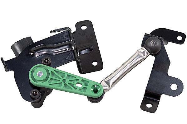 METZGER Sensor, Leuchtweitenregulierung 0901412 f&uuml;r AUDI VW, Hinterachse