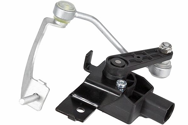 METZGER Sensor, Leuchtweitenregulierung 0901417 f&uuml;r VW, Vorderachse links