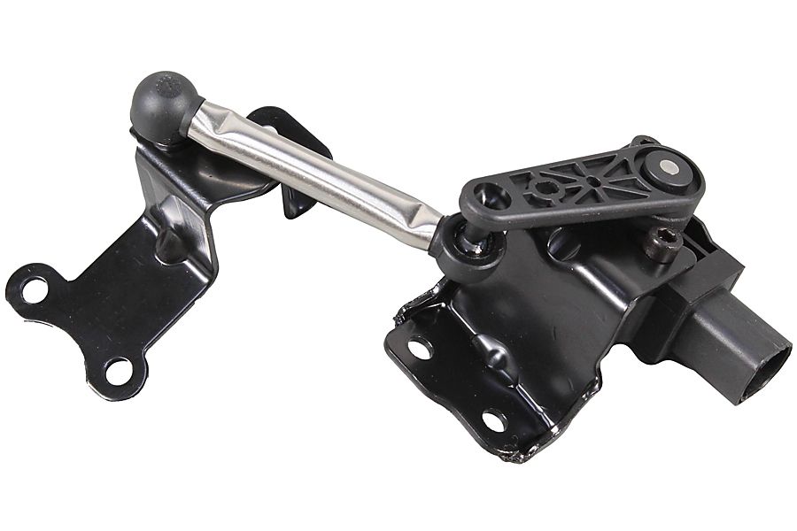 METZGER Sensor, Leuchtweitenregulierung 0901418 f&uuml;r SEAT VW, Hinterachse links