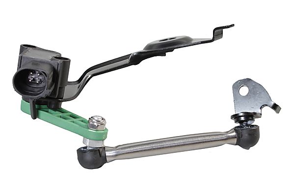 METZGER Sensor, Leuchtweitenregulierung 0901423 f&uuml;r AUDI, Hinterachse links
