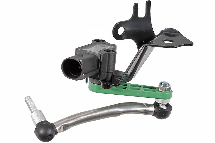 METZGER Sensor, Leuchtweitenregulierung 0901426 f&uuml;r AUDI, Vorderachse rechts