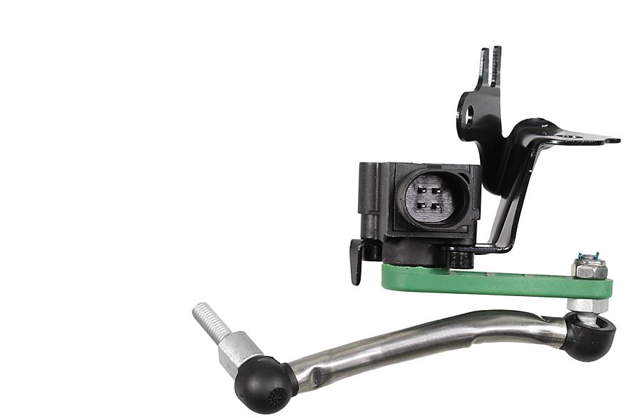 METZGER Sensor, Leuchtweitenregulierung 0901426 f&uuml;r AUDI, Vorderachse rechts