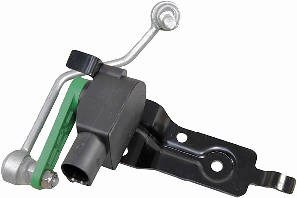 METZGER Sensor, Leuchtweitenregulierung 0901427 f&uuml;r AUDI, Vorderachse links