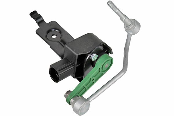 METZGER Sensor, Leuchtweitenregulierung 0901428 f&uuml;r AUDI, Vorderachse rechts