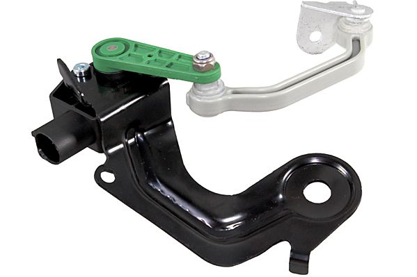 METZGER Sensor, Leuchtweitenregulierung 0901430 f&uuml;r AUDI, Hinterachse rechts