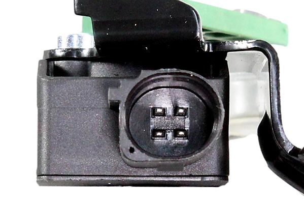 METZGER Sensor, Leuchtweitenregulierung 0901430 f&uuml;r AUDI, Hinterachse rechts