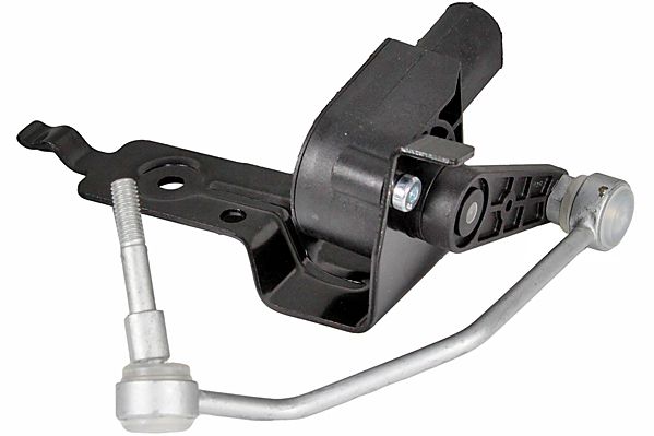 Sensor, Leuchtweitenregulierung METZGER 0901431 f&uuml;r AUDI, Vorderachse links