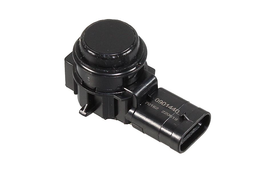 METZGER Sensor, Einparkhilfe 0901440 GREENPARTS f&uuml;r SKODA VW, au&szlig;en, hinten