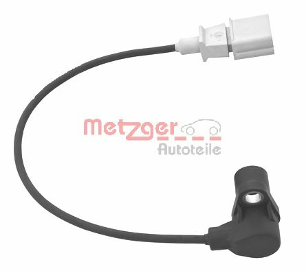 Impulsgeber, Kurbelwelle METZGER 0902018 f&uuml;r FORD VAG