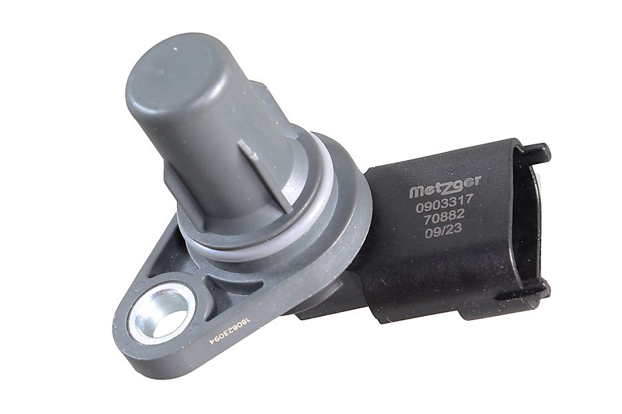 METZGER Sensor, Nockenwellenposition 0903317 GREENPARTS f&uuml;r HYUNDAI KIA, hinten