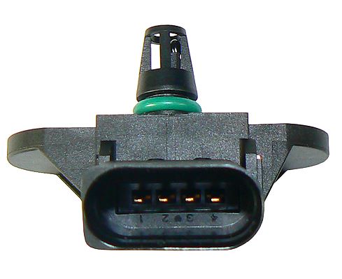 METZGER Sensor, Ladedruck 0906120 ORIGINAL ERSATZTEIL GREENPARTS f&uuml;r PORSCHE VAG