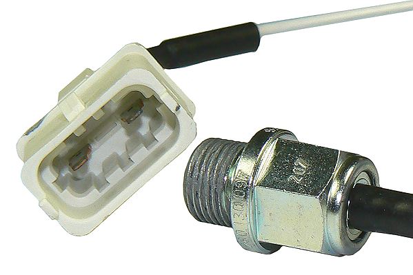 METZGER Sensor, Zylinderkopftemperatur 0905384 ORIGINAL ERSATZTEIL f&uuml;r PORSCHE