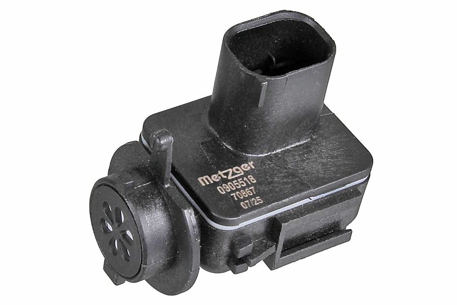 METZGER Sensor, Luftg&uuml;te 0905518 ORIGINAL ERSATZTEIL GREENPARTS f&uuml;r SEAT SKODA