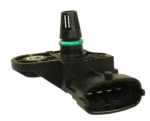 METZGER Sensor, Ladedruck 0906159 ORIGINAL ERSATZTEIL f&uuml;r ALFA ROMEO CHRYSLER