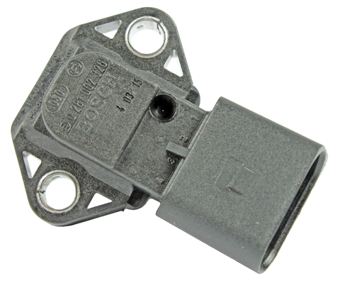 METZGER Sensor, Saugrohrdruck 0906203 ORIGINAL ERSATZTEIL f&uuml;r AUDI