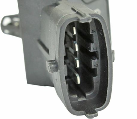 METZGER Sensor, Ladedruck 0906205 f&uuml;r FORD VOLVO, unten