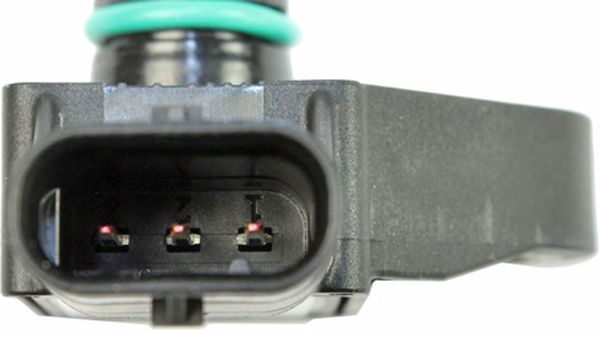 METZGER Sensor, Ladedruck 0906245 ORIGINAL ERSATZTEIL f&uuml;r MERCEDES-BENZ