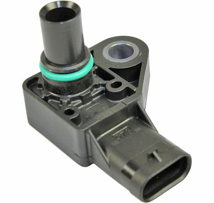 METZGER Sensor, Ladedruck 0906254 ORIGINAL ERSATZTEIL f&uuml;r MERCEDES-BENZ