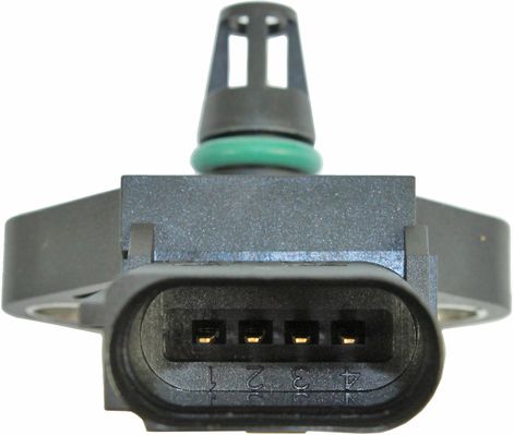 METZGER Sensor, Ladedruck 0906259 ORIGINAL ERSATZTEIL f&uuml;r AUDI SEAT
