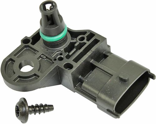 METZGER Sensor, Saugrohrdruck 0906280 ORIGINAL ERSATZTEIL f&uuml;r FIAT