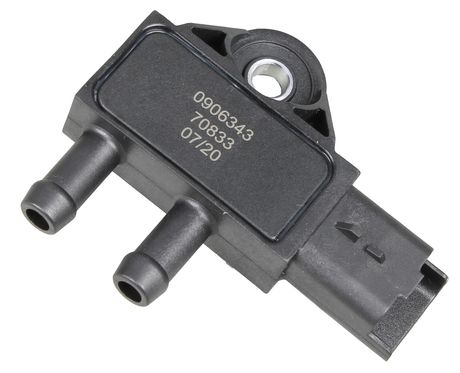 METZGER Sensor, Abgasdruck 0906343 f&uuml;r OPEL CITRO&Euml;N/PEUGEOT