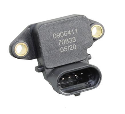 METZGER Sensor, Ladedruck 0906411 f&uuml;r SAAB GENERAL MOTORS, Ansaugkr&uuml;mmer