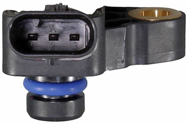 METZGER Sensor, Ladedruck 0906435 ORIGINAL ERSATZTEIL GREENPARTS f&uuml;r BMW