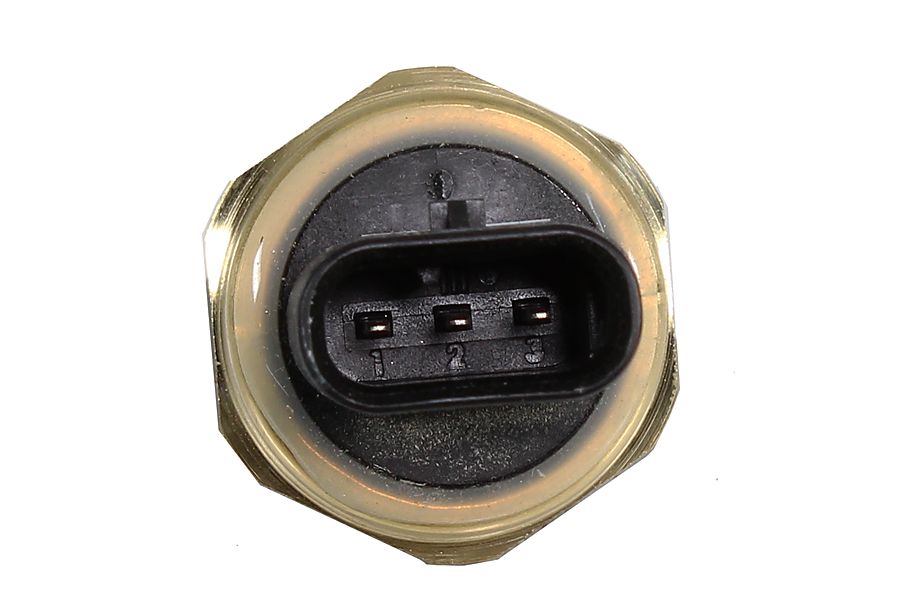 METZGER Sensor, &Ouml;ldruck 0906487 ORIGINAL ERSATZTEIL GREENPARTS f&uuml;r VAG