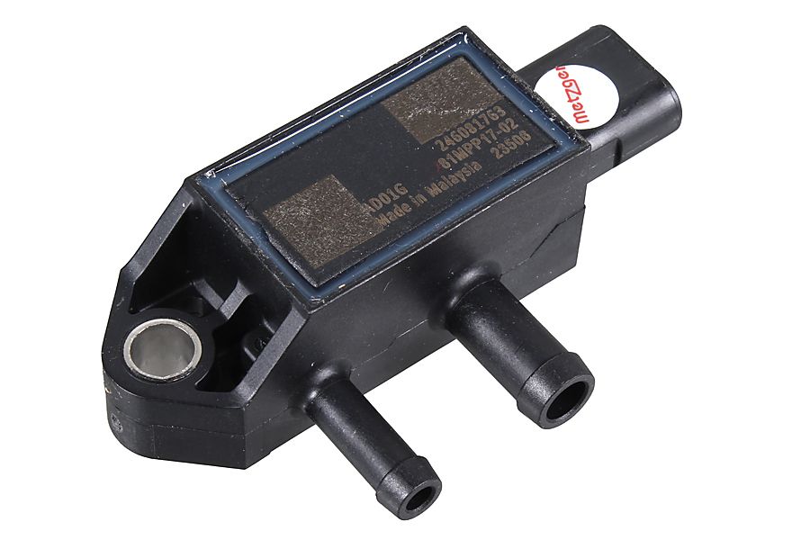 Sensor, Abgasdruck METZGER 0906514 ORIGINAL ERSATZTEIL GREENPARTS f&uuml;r VOLVO