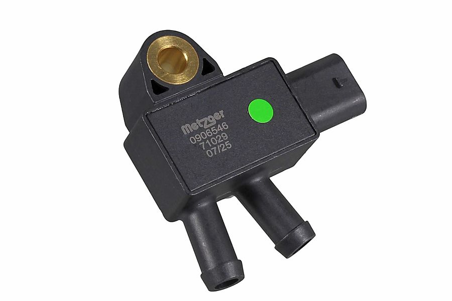 Sensor, Abgasdruck METZGER AUTOTEILE 0906546 GREENPARTS f&uuml;r MERCEDES-BENZ
