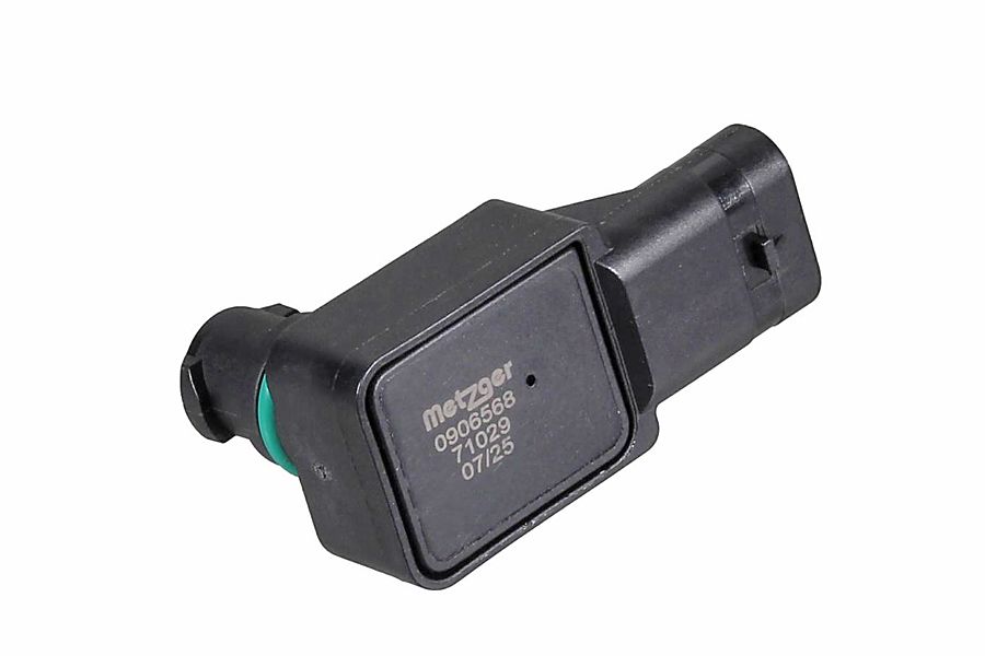 Sensor, Saugrohrdruck METZGER AUTOTEILE 0906568 GREENPARTS f&uuml;r MERCEDES-BENZ