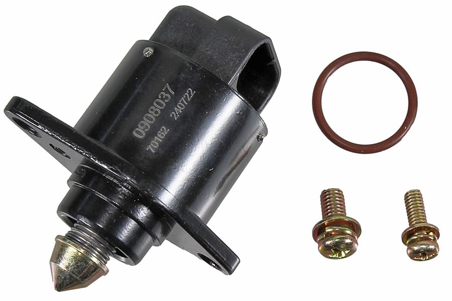 METZGER Leerlaufregelventil, Luftversorgung 0908037 f&uuml;r CHEVROLET DAEWOO