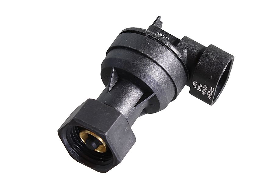 METZGER Sensor, Geschwindigkeit 0909099 f&uuml;r CHRYSLER FIAT, im Getriebegeh&auml;use