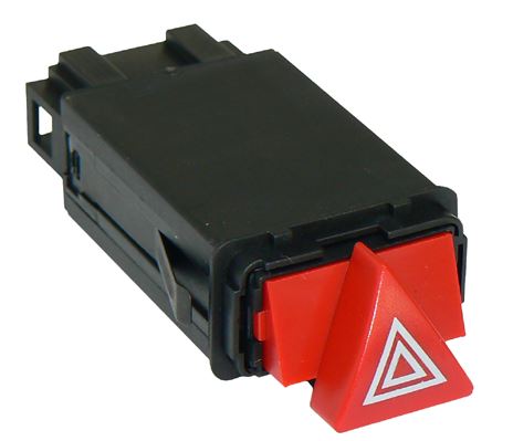 METZGER Warnblinkschalter 0916009 f&uuml;r AUDI