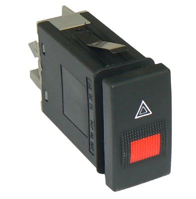 METZGER Warnblinkschalter 0916017 GREENPARTS f&uuml;r AUDI