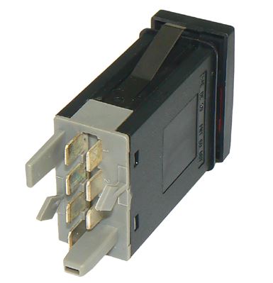 METZGER Warnblinkschalter 0916017 GREENPARTS f&uuml;r AUDI