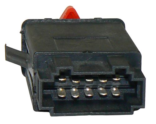 METZGER Warnblinkschalter 0916068 f&uuml;r AUDI