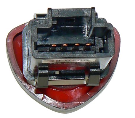 METZGER Warnblinkschalter 0916072 f&uuml;r RENAULT