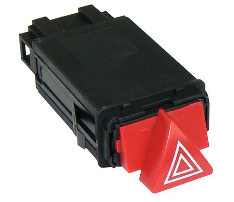 METZGER Warnblinkschalter 0916073 GREENPARTS f&uuml;r AUDI