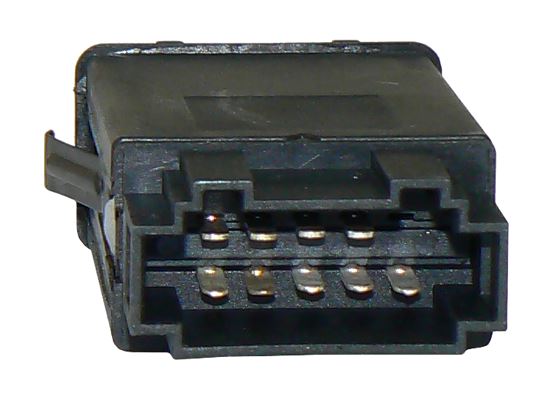 METZGER Warnblinkschalter 0916073 GREENPARTS f&uuml;r AUDI
