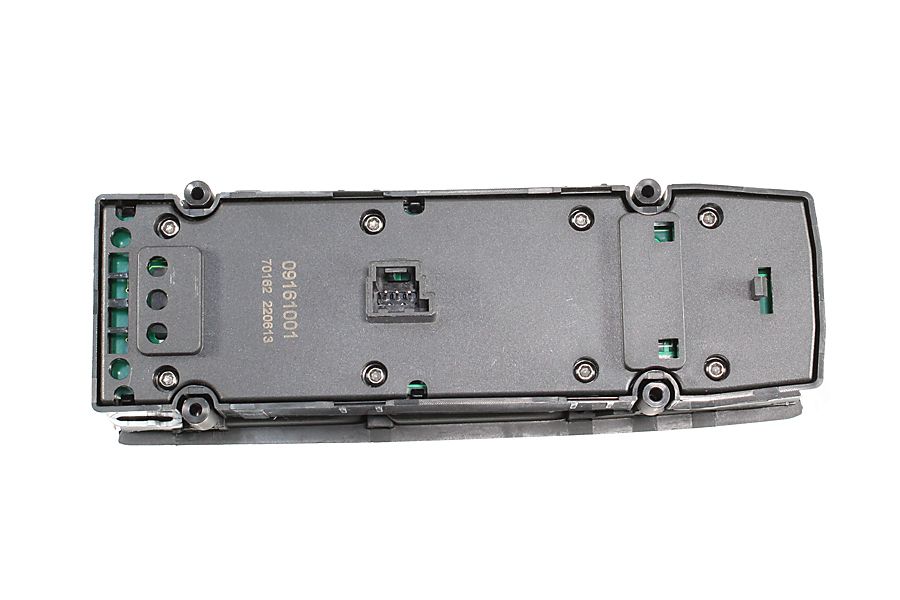 METZGER Schalter, Fensterheber 09161001 f&uuml;r MERCEDES-BENZ, fahrerseitig, vorne