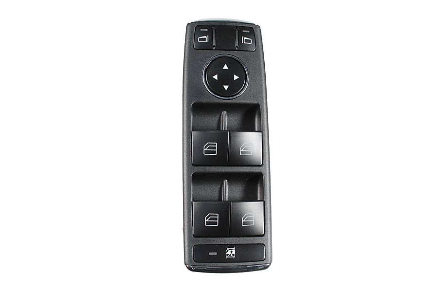METZGER Schalter, Fensterheber 09161002 f&uuml;r MERCEDES-BENZ, fahrerseitig, vorne