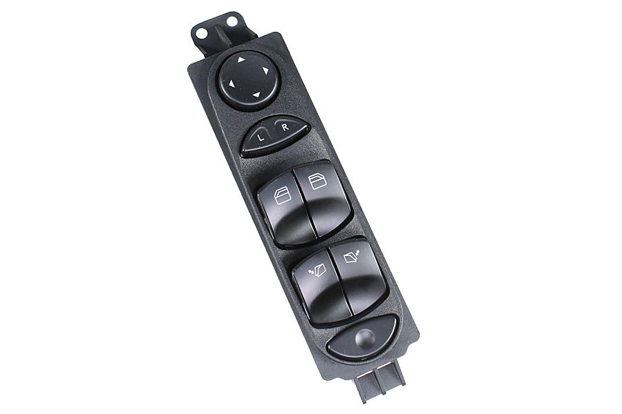 METZGER Schalter, Fensterheber 09161003 f&uuml;r MERCEDES-BENZ, fahrerseitig, vorne