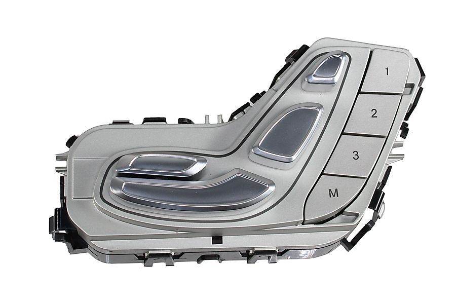 METZGER Schalter, Sitzverstellung 09161014 GREENPARTS f&uuml;r MERCEDES-BENZ