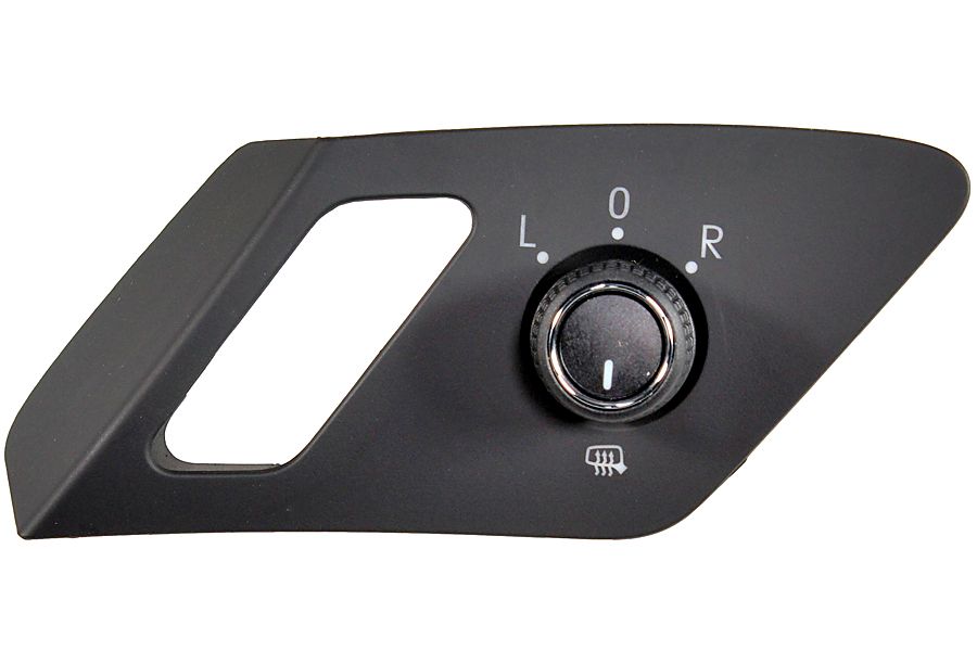 METZGER Schalter, Spiegelverstellung 09161015 GREENPARTS f&uuml;r VW